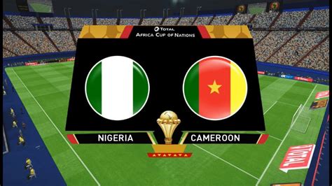 nigeria vs cameroon today youtube video 2024